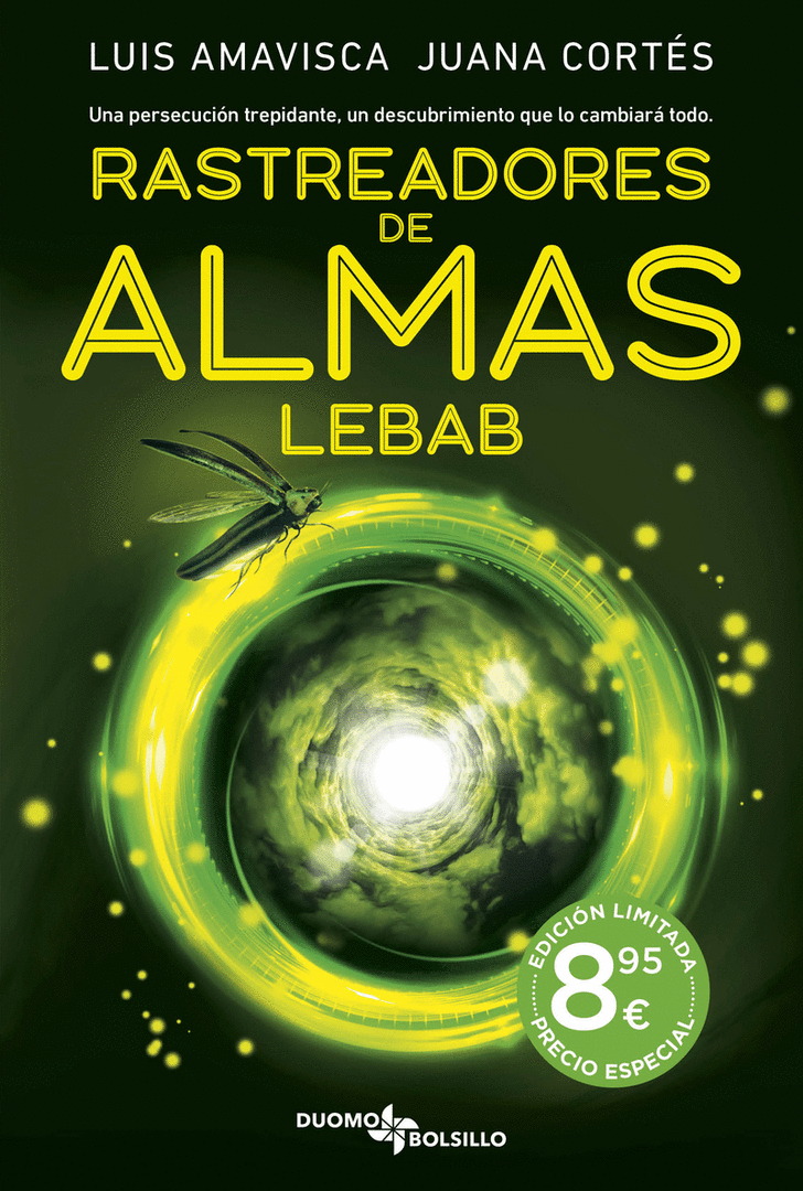 RASTREADORES DE ALMAS. LEBAB (BOLSILLO)
