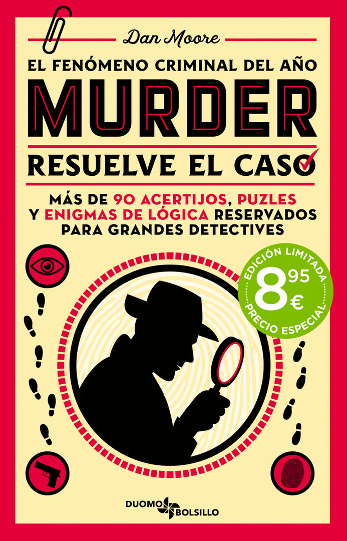 MURDER. RESUELVE EL CASO (BOLSILLO)