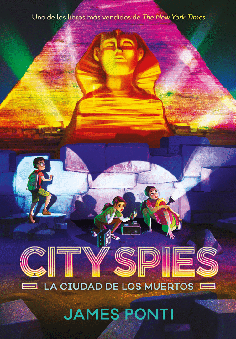 CITY SPIES. LA CIUDAD DE LOS MUERTOS