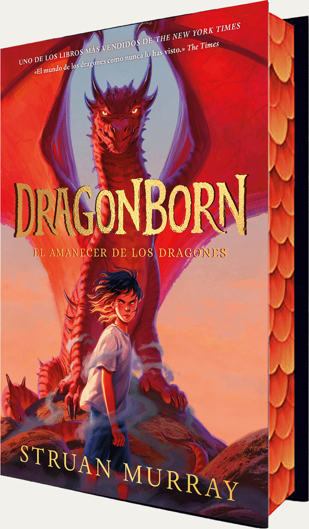 DRAGONBORN. EL AMANECER DE LOS DRAGONES