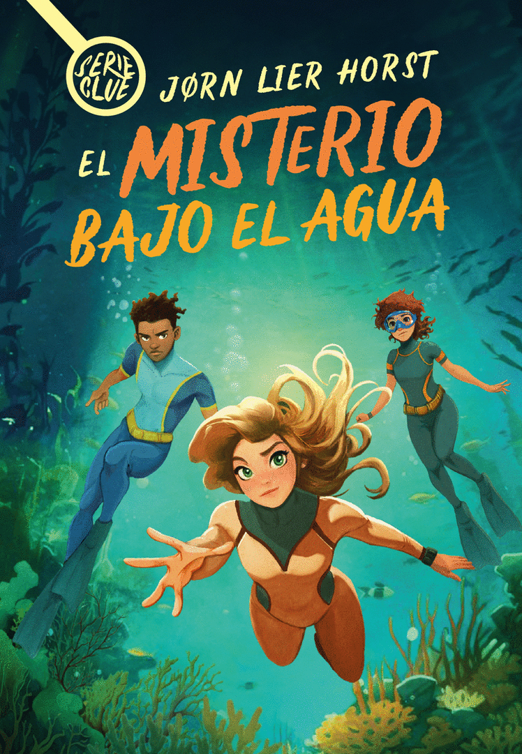 CLUE 3 EL MISTERIO BAJO EL AGUA