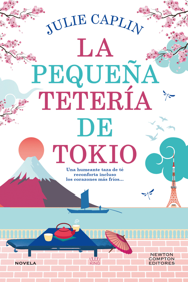 PEQUEÑA TETERIA DE TOKIO (BOLSILLO)