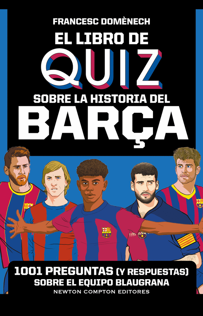 LIBRO DE QUIZ SOBRE LA HISTORIA DEL BARÇA