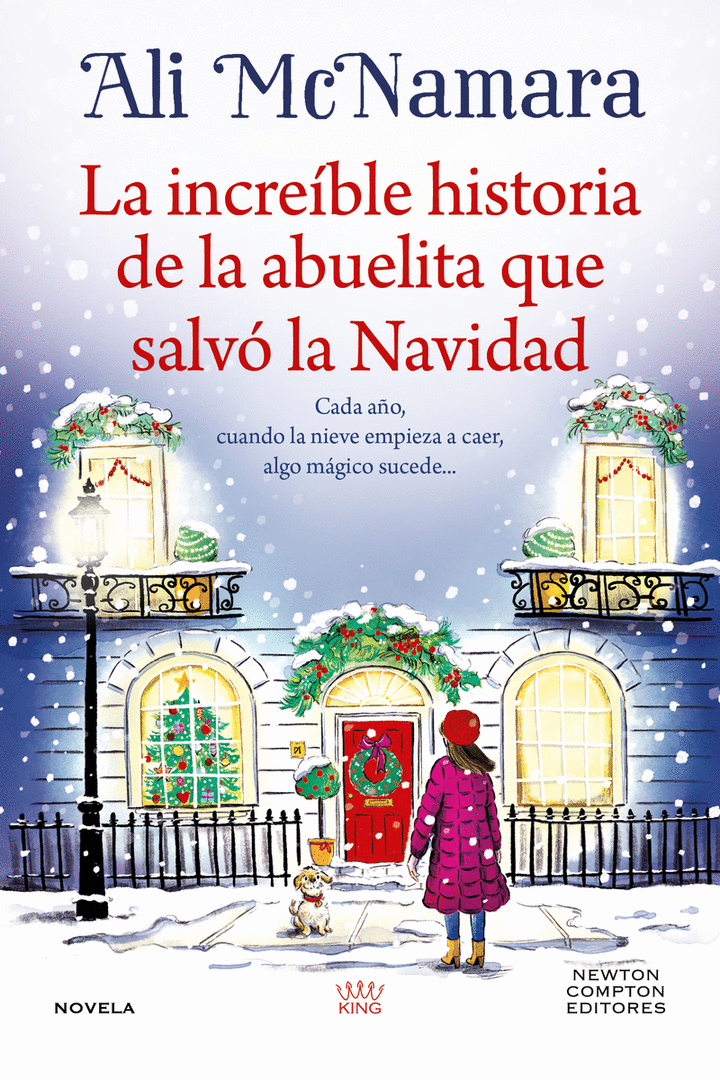 LA INCREIBLE HISTORIA DE LA ABUELITA QUE SALVO LA NAVIDAD (BOLSILLO)