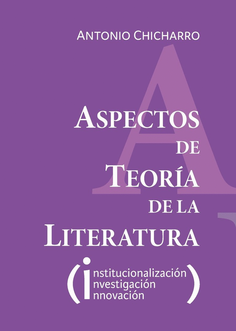 ASPECTOS DE TEORÍA DE LA LITERATURA