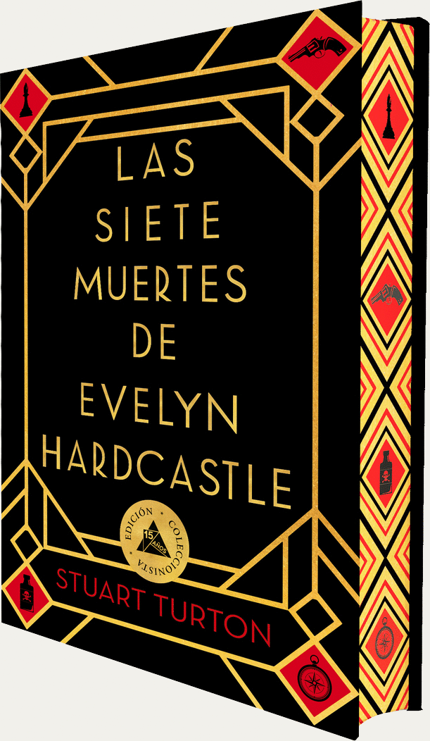 LAS SIETE MUERTES DE EVELYN HARDCASTLE (CANTOS PINTADOS)