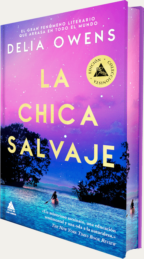 LA CHICA SALVAJE (ED. ESPECIAL LIMITADA CANTOS PINTADOS)