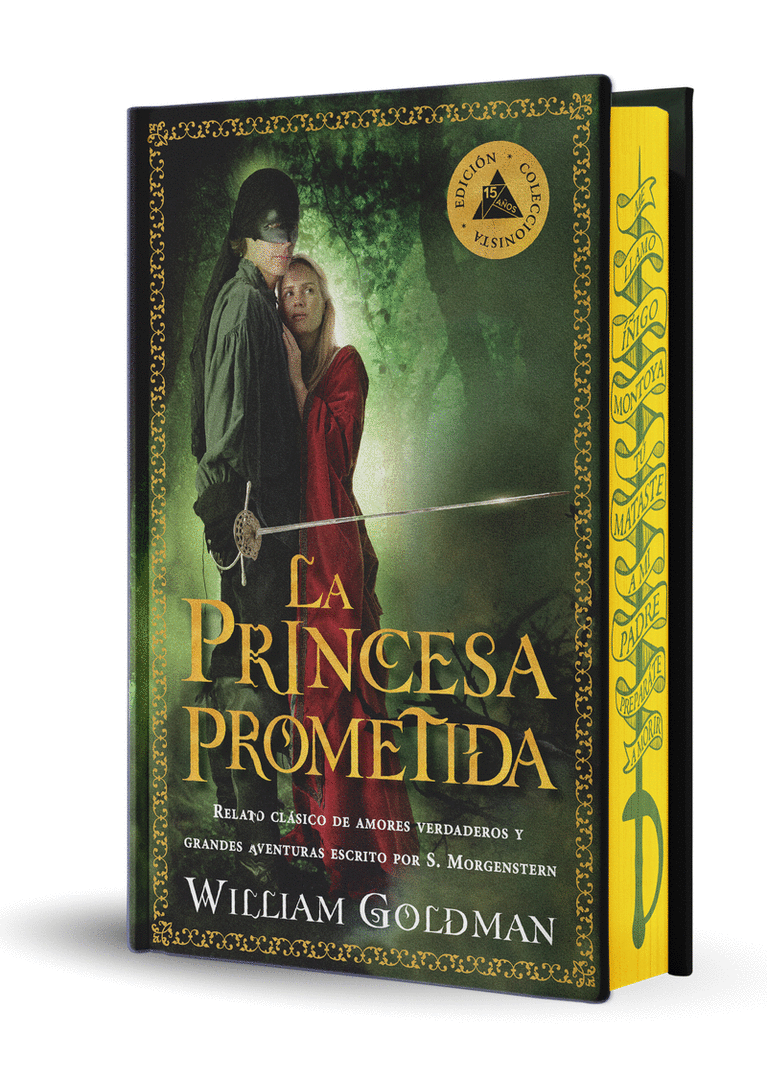 PRINCESA PROMETIDA (ED. ESPECIAL CON CANTOS PINTADOS), LA