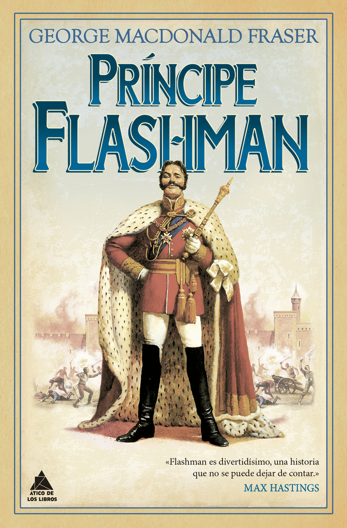 PRÍNCIPE FLASHMAN (BOLSILLO)