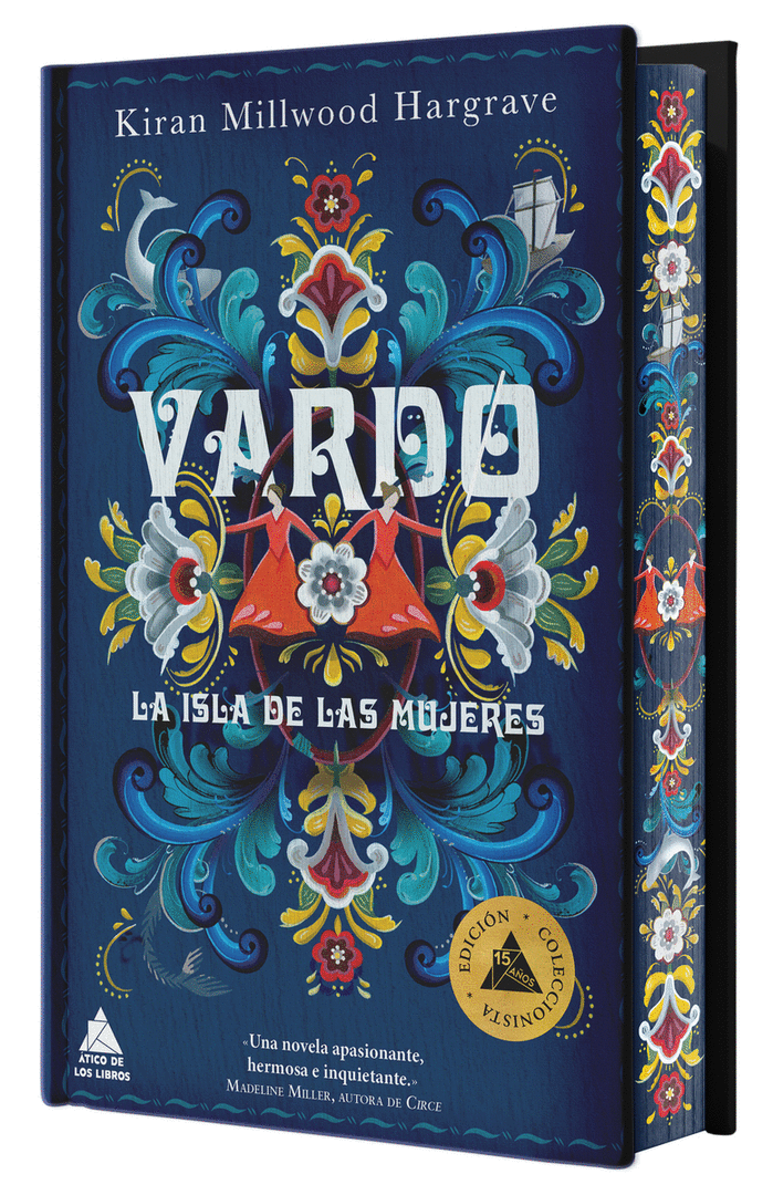 VARDO (ED. ESPECIAL LIMITADA CON CANTOS PINTADOS)