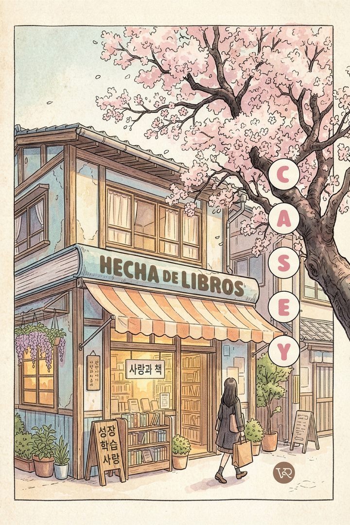 HECHA DE LIBROS