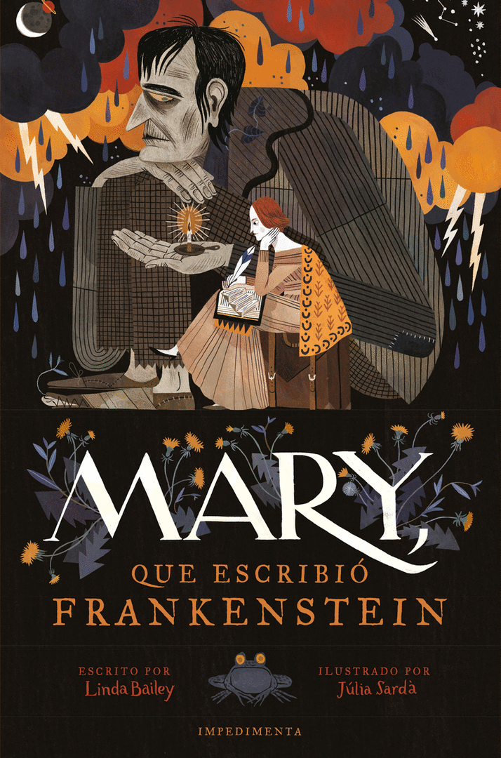 MARY, QUE ESCRIBIÓ FRANKENSTEIN (RÚSTICA)