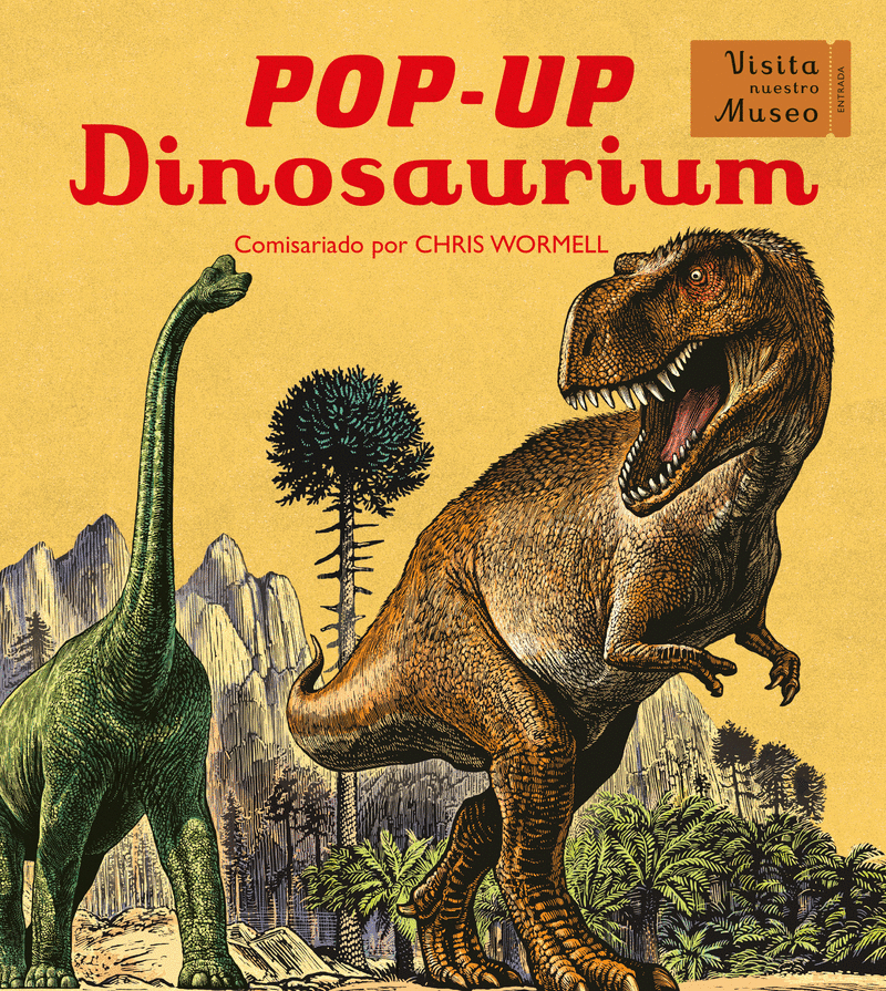 POP-UP DINOSAURIUM