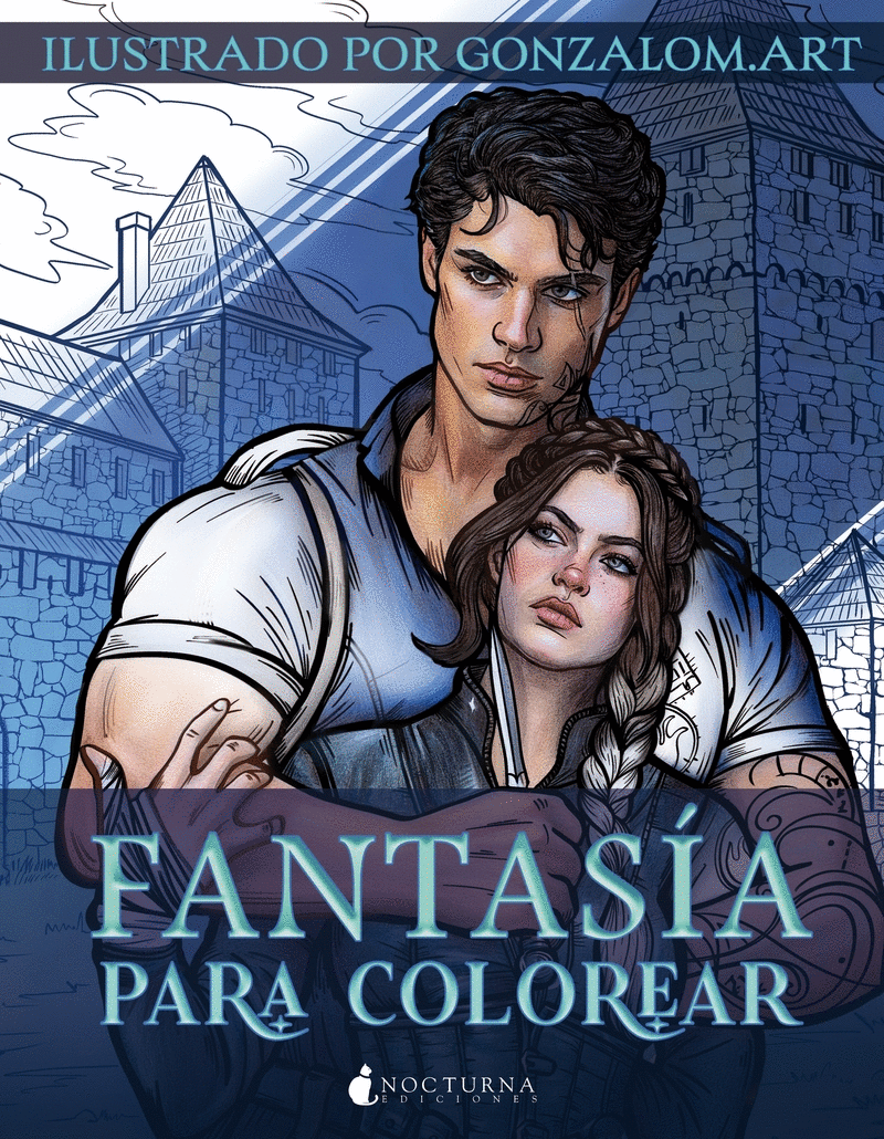 FANTASIA PARA COLOREAR