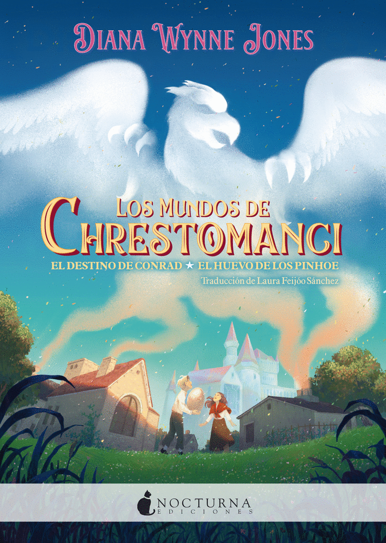 MUNDOS DE CHRESTOMANCI: EL DESTINO DE CONRAD,LOS