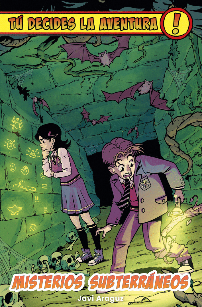 MISTERIOS SUBTERRANEOS (NE)