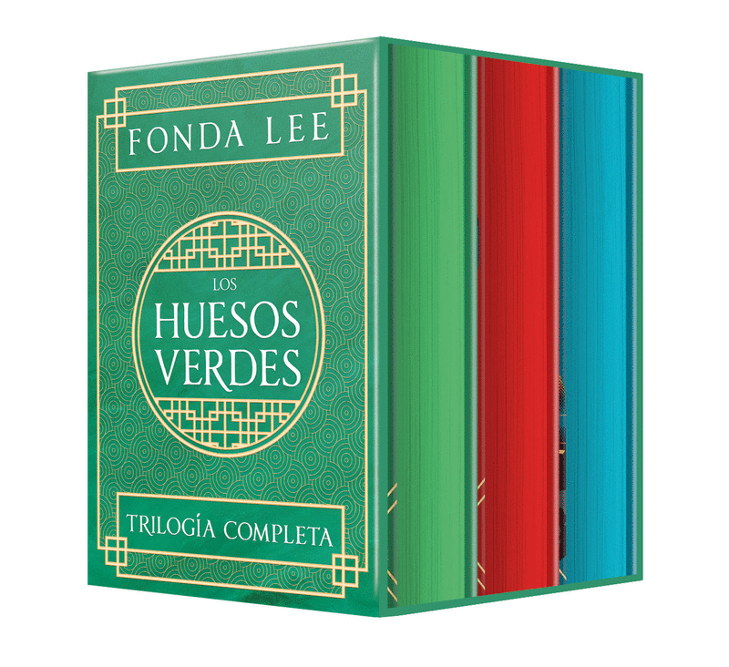 ESTUCHE LOS HUESOS VERDES (SAGA COMPLETA)