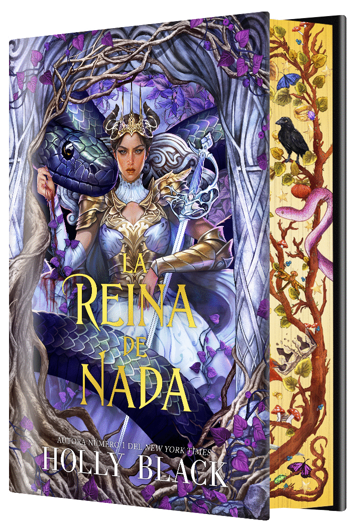 LA REINA DE NADA (EDICION ESPECIAL LIMITADA)