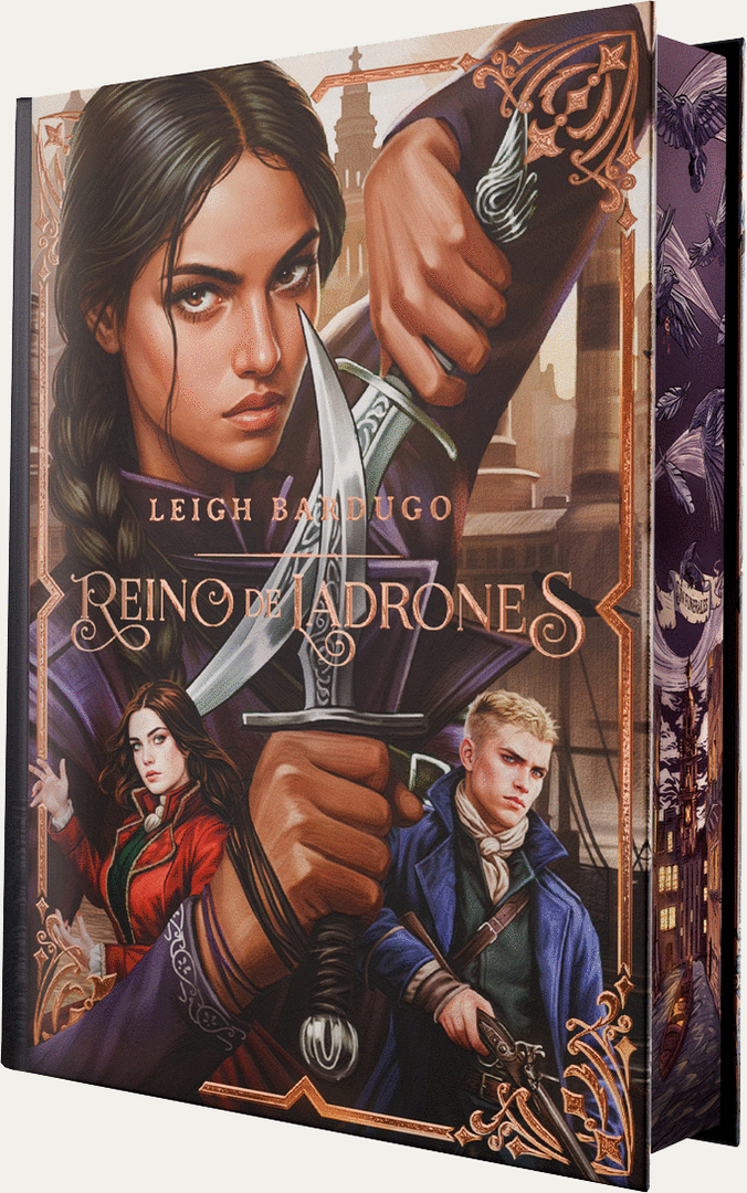 REINO DE LADRONES (EDICIÓN ESPECIAL LIMITADA)