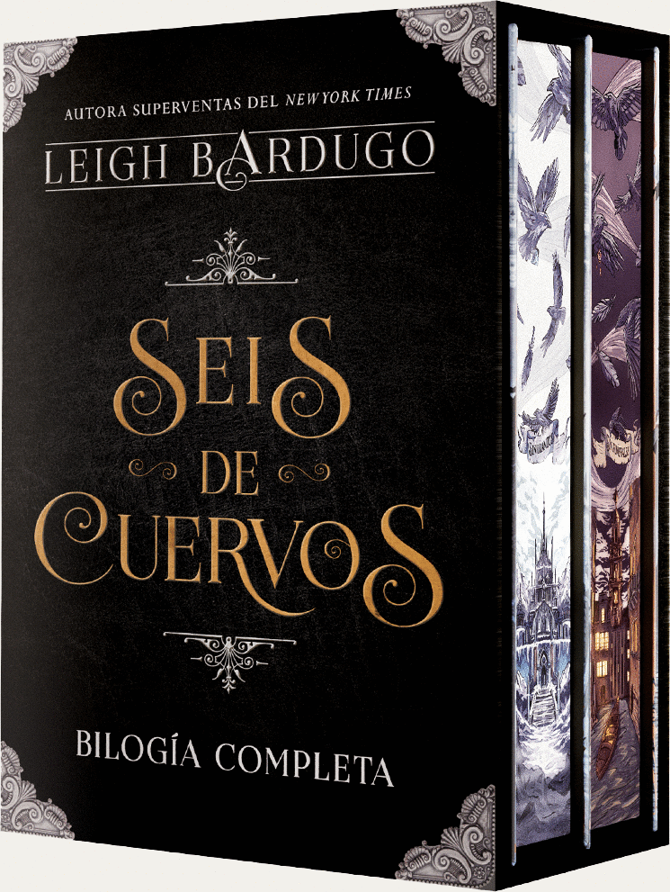 ESTUCHE SEIS DE CUERVOS - EDICIÓN ESPECIAL LIMITADA