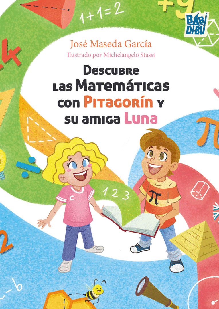 DESCUBRE LAS MATEMATICAS CON PITAGORIN Y SU AMIGA LUNA