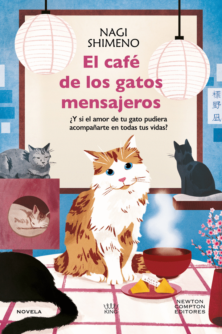 EL CAFE DE LOS GATOS MENSAJEROS (BOLSILLO)