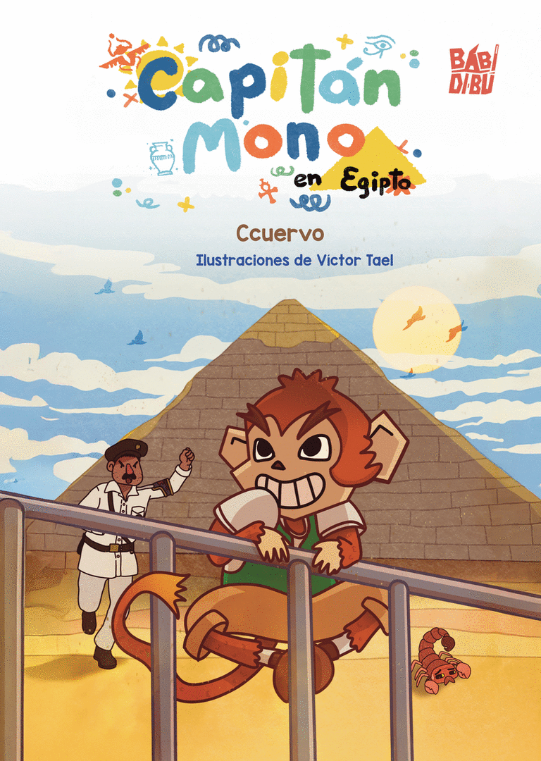 CAPITAN MONO EN EGIPTO