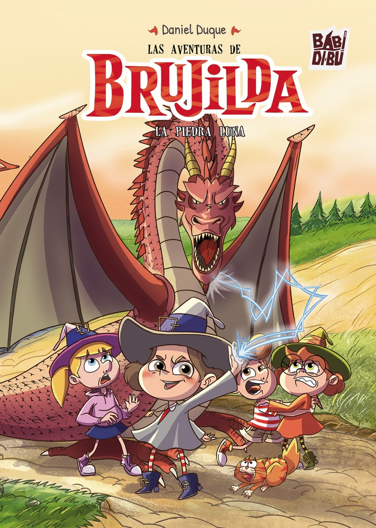 LAS AVENTURAS DE BRUJILDA: LA PIEDRA LUNA