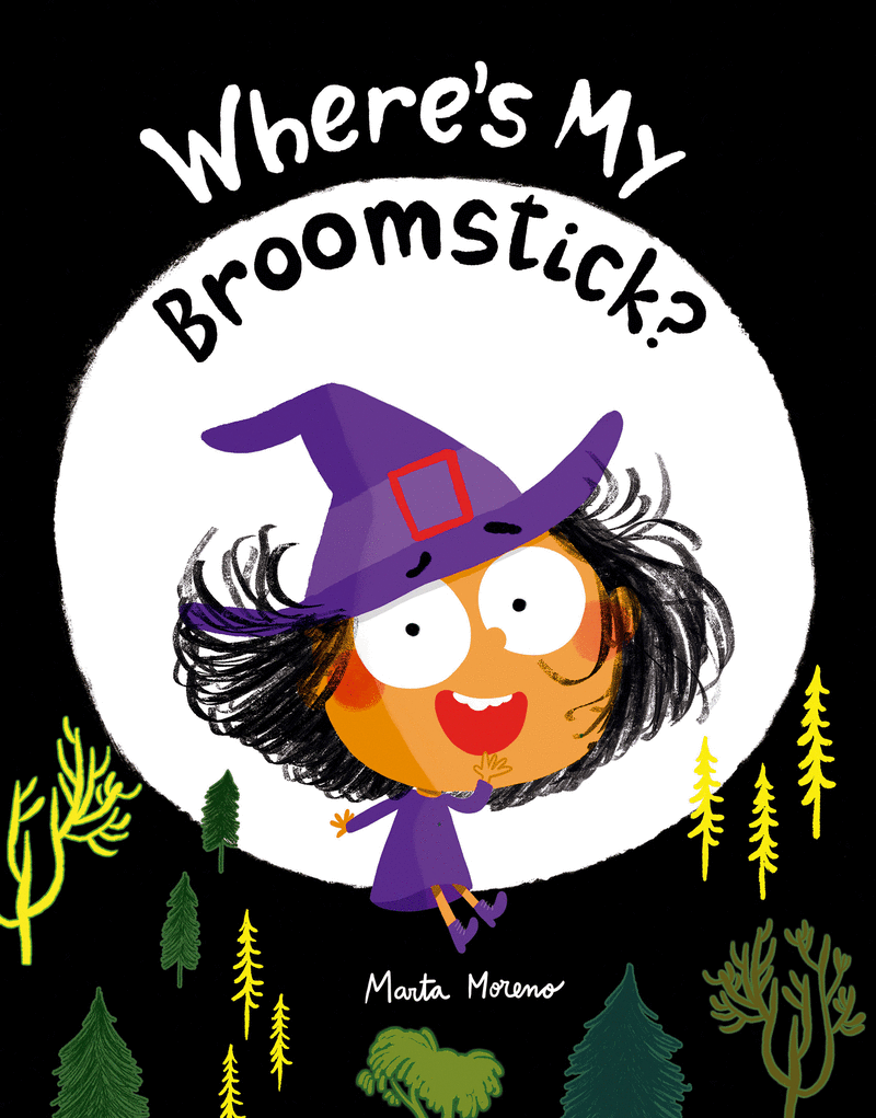 WHERE'S MY BROOMSTICK? (INGLÉS)