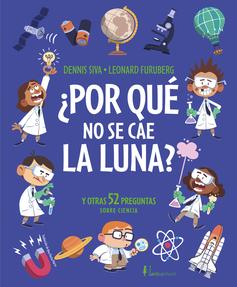 POR QUE NO SE CAE LA LUNA?