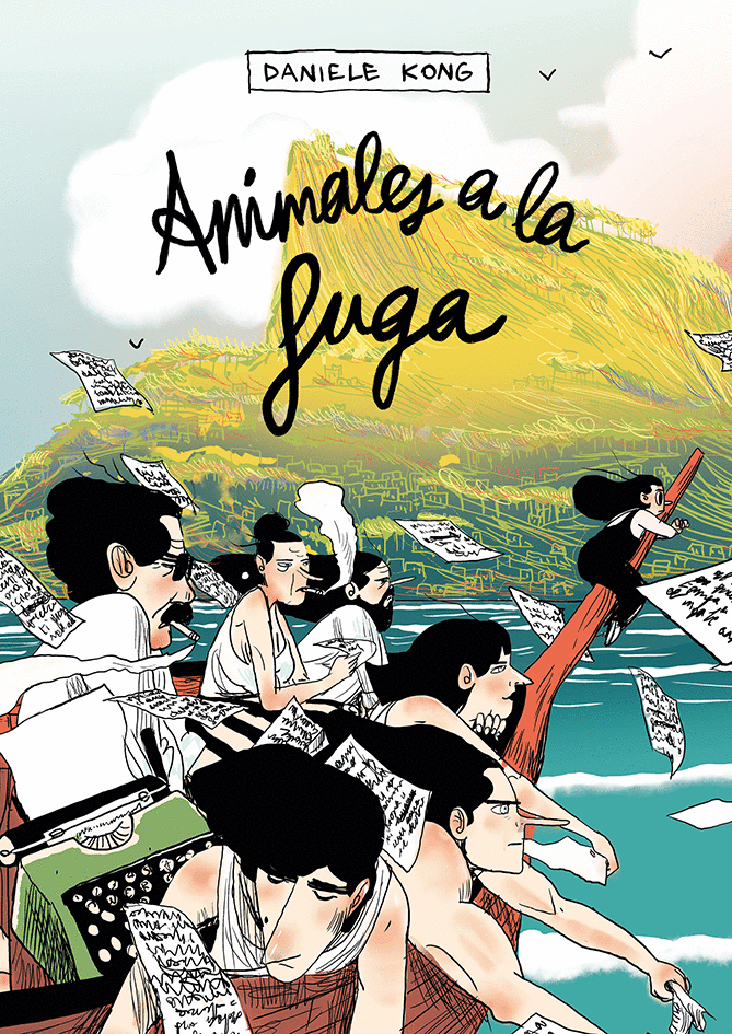 ANIMALES A LA FUGA