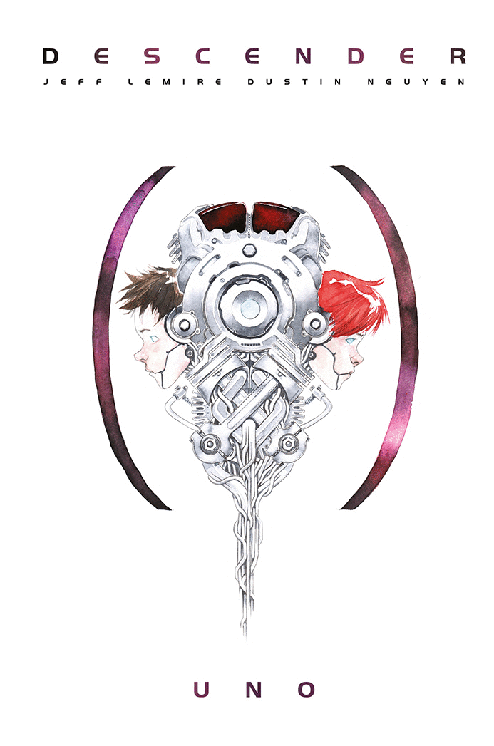 DESCENDER. INTEGRAL VOLUMEN 1