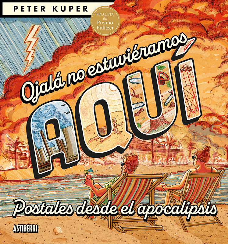 OJALA NO ESTUVIERAMOS AQUI