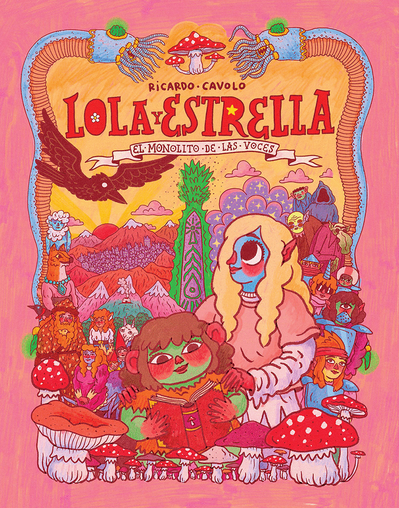 LOLA Y ESTRELLA 1. EL MONOLITO DE LAS VOCES