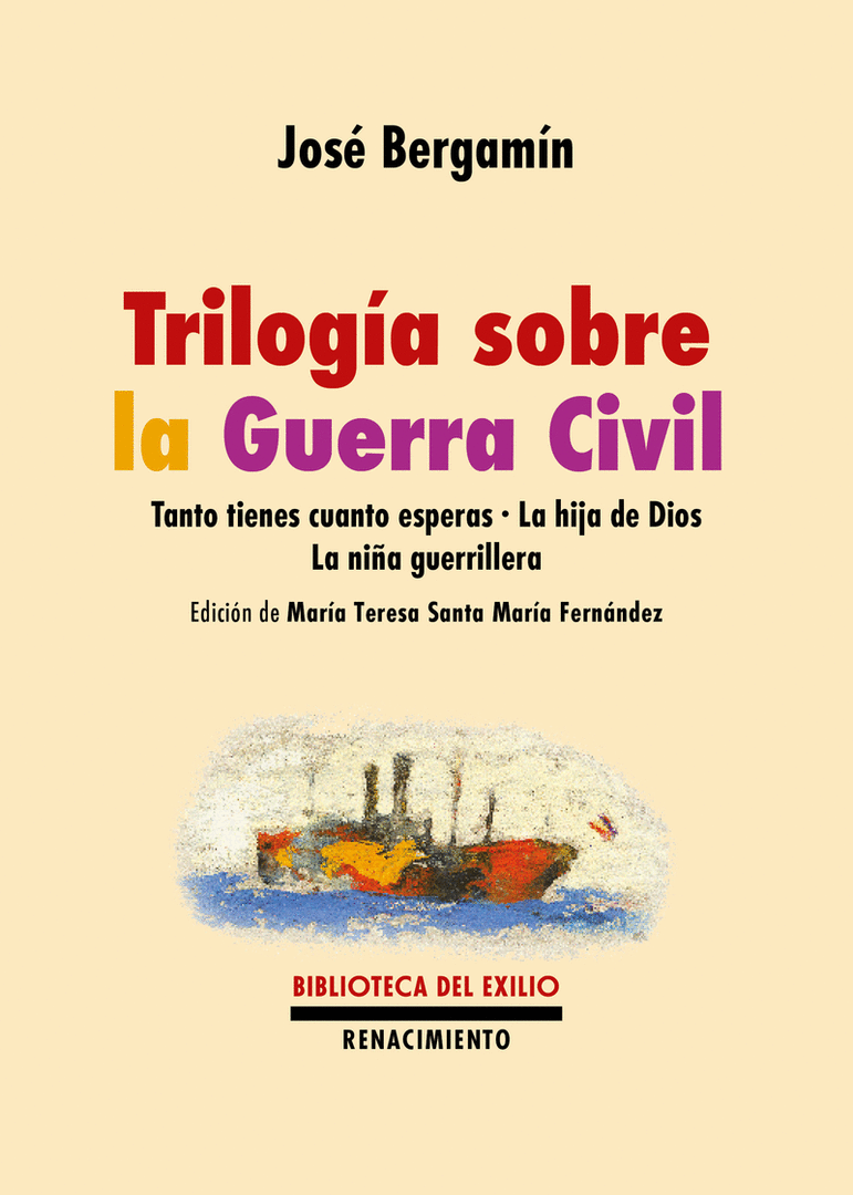 TRILOGIA SOBRE LA GUERRA CIVIL