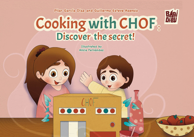 COOKING WITH CHOF: DISCOVER THE SECRET!
