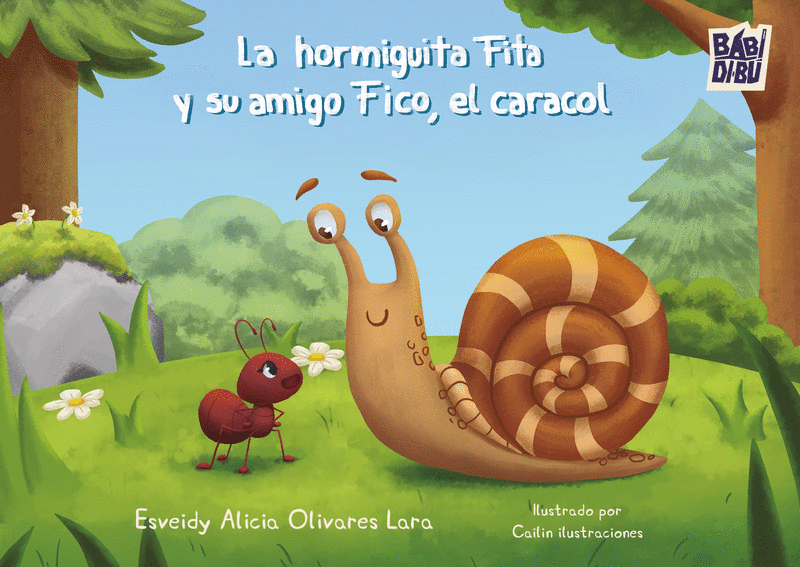 HORMIGUITA FITA Y SU AMIGO FICO, EL CARACOL, LA