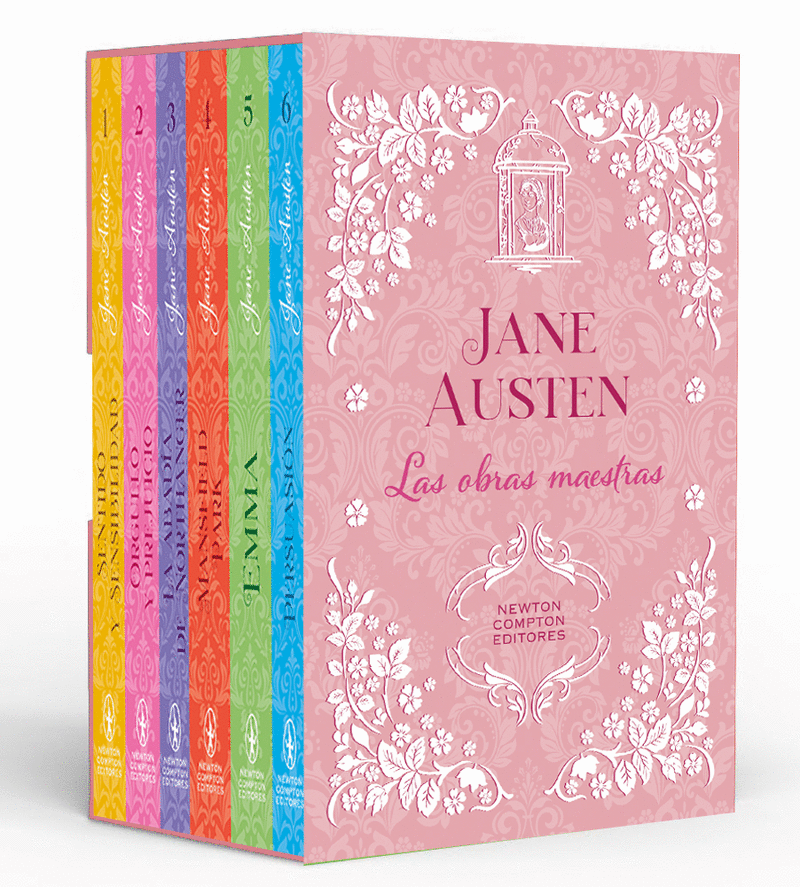 OBRAS MAESTRAS DE JANE AUSTEN, LAS