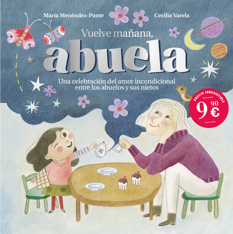 VUELVE MAÑANA, ABUELA (NE)