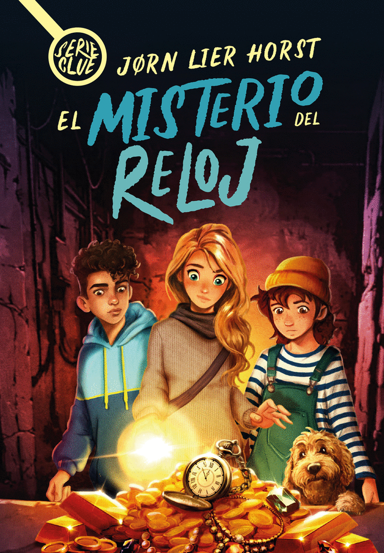 CLUE. EL MISTERIO DEL RELOJ