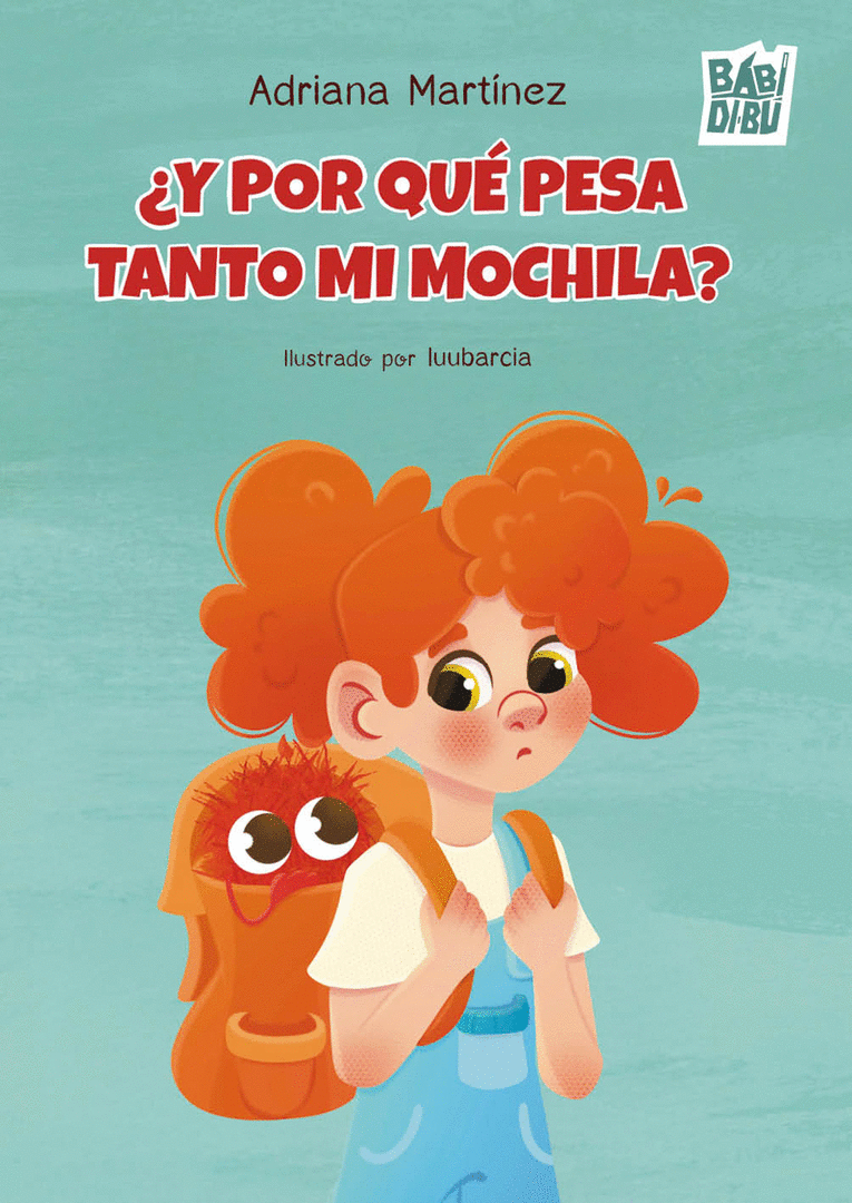 Y POR QUE PESA TANTO MI MOCHILA?