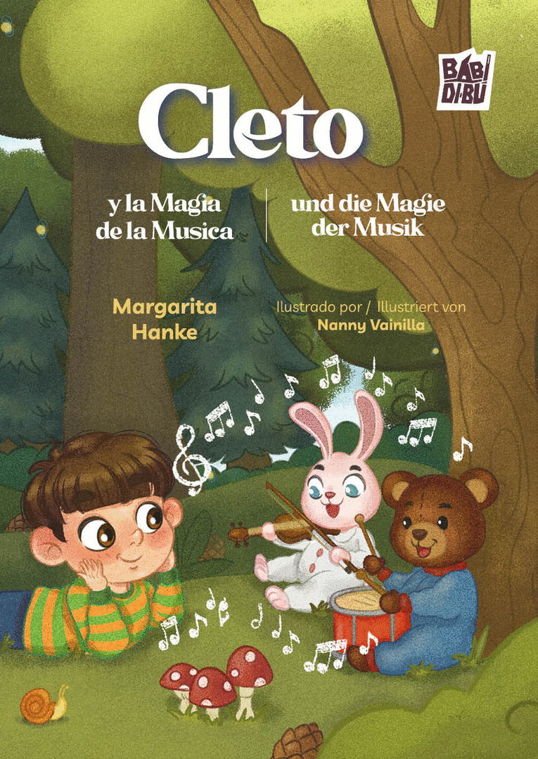 CLETO Y LA MAGIA DE LA MUSICA. CLETO UND DIE MAGIE DER MUSI