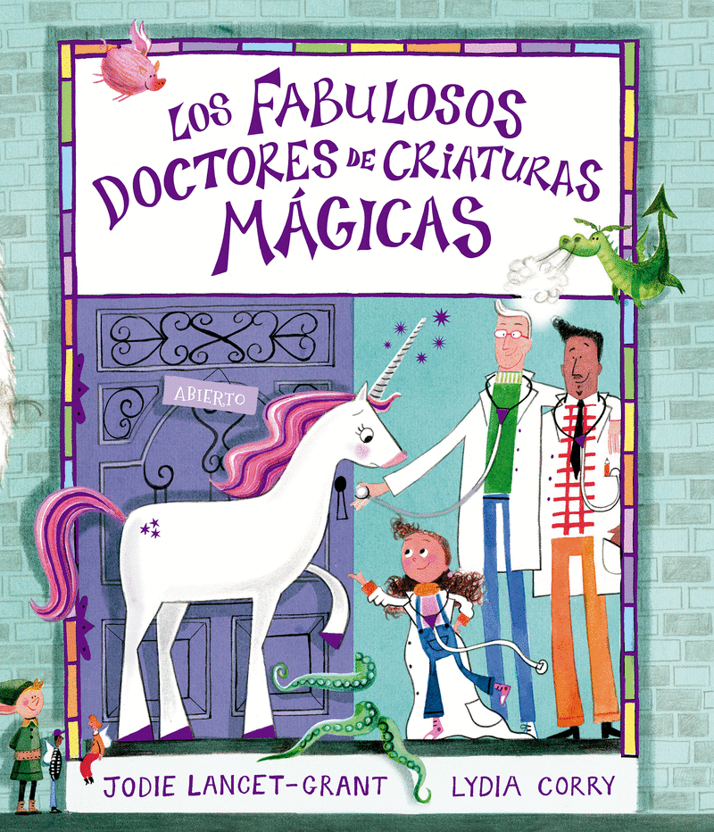 FABULOSOS DOCTORES DE CRIATURAS MAGICAS, LOS