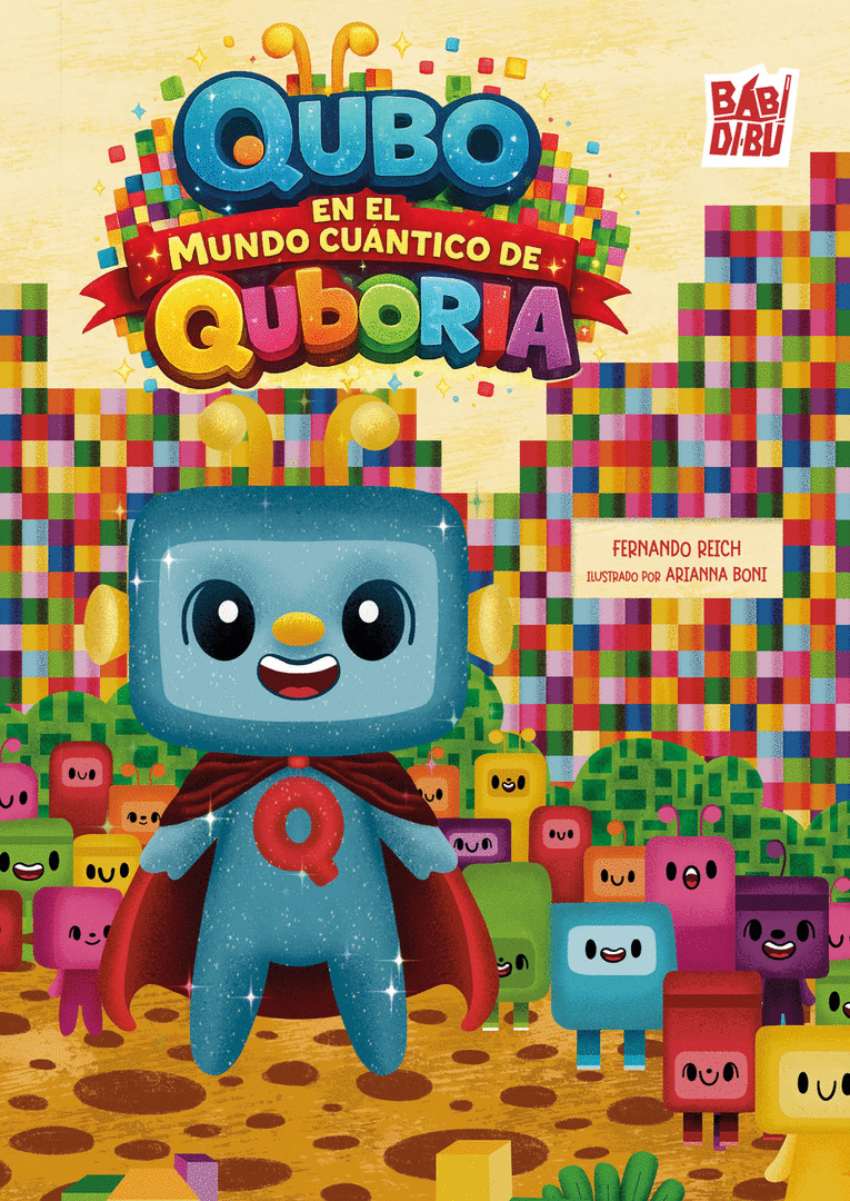 QUBO EN EL MUNDO CUATICO DE QUBORIA