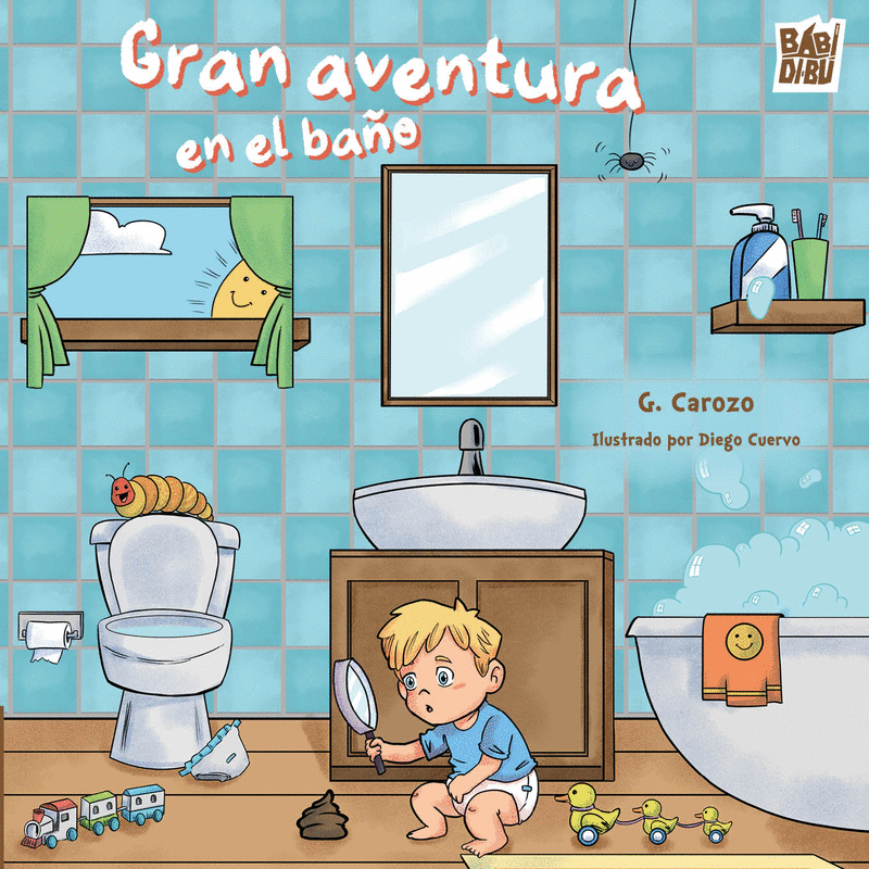 GRAN AVENTURA EN EL BAÑO