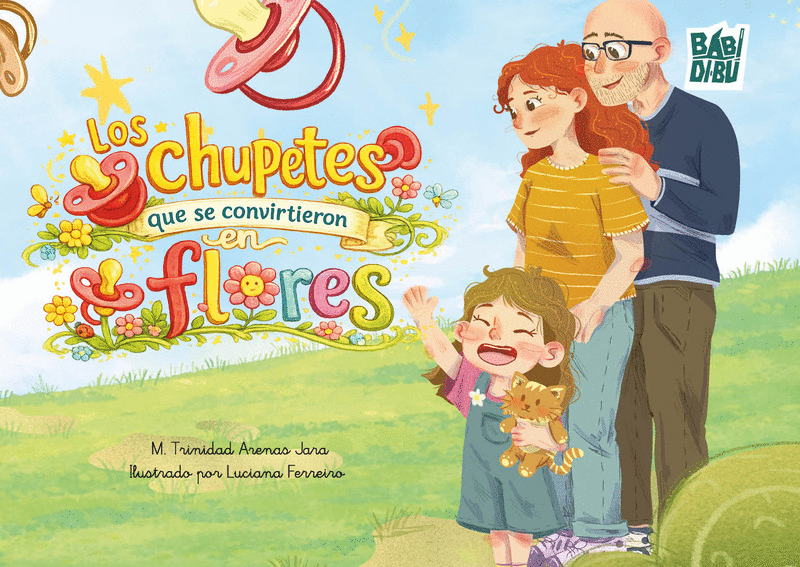 CHUPETES QUE SE CONVIRTIERON EN FLORES, LOS