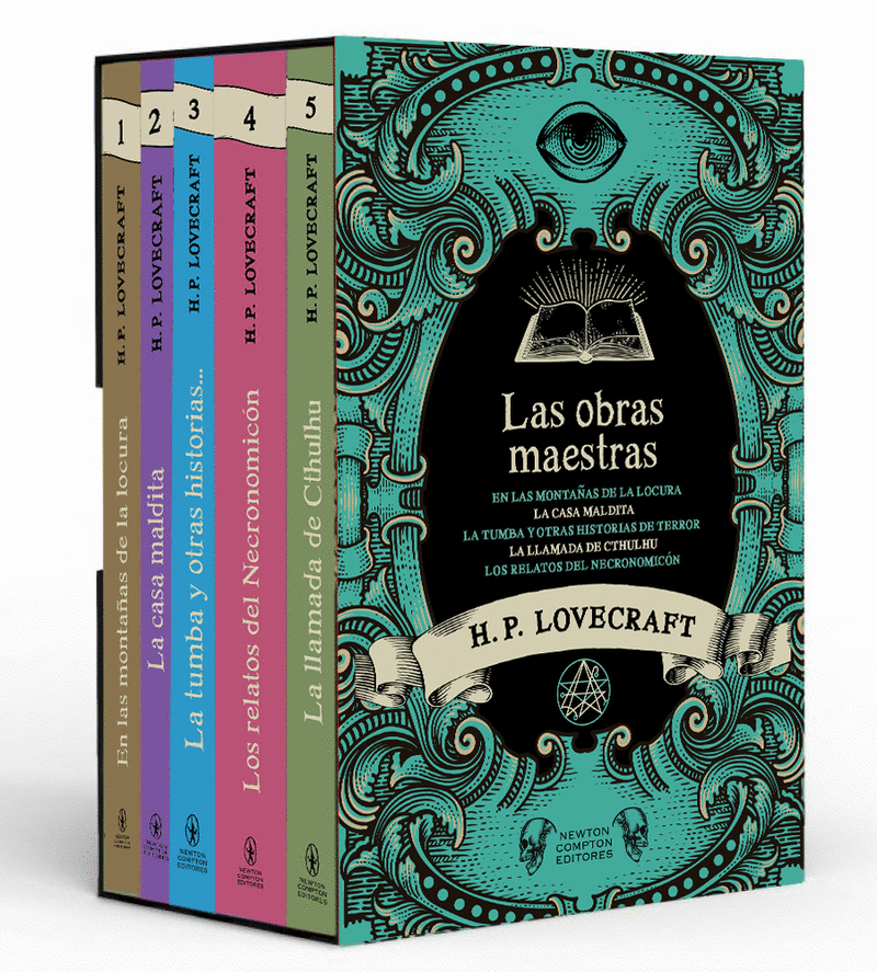 OBRAS MAESTRAS DE H. P. LOVECRAFT, LAS