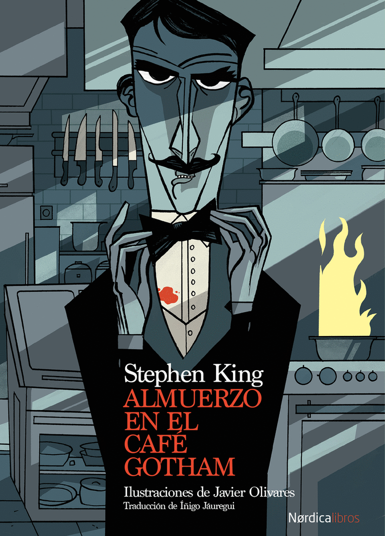 ALMUERZO EN EL CAFE GOTHAM (ED. RUSTICA)