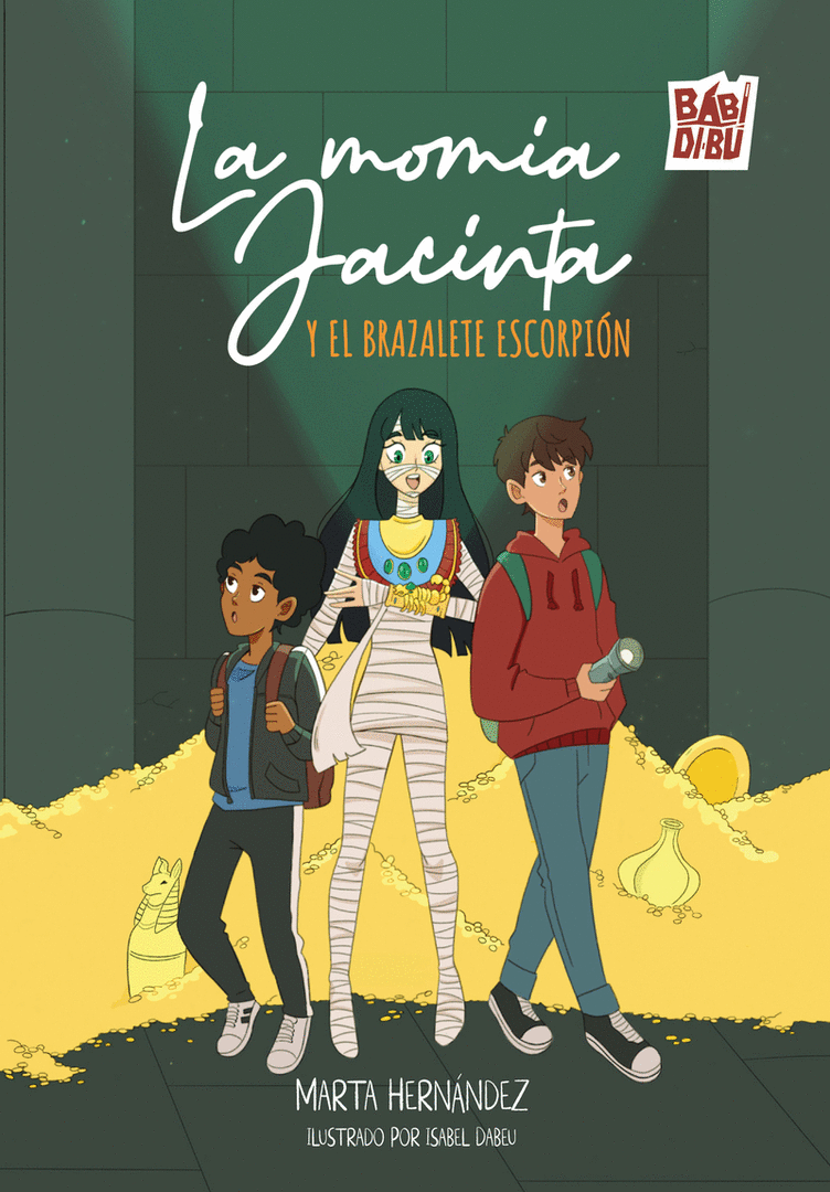 MOMIA JACINTA Y EL BRAZALETE ESCORPION, LA
