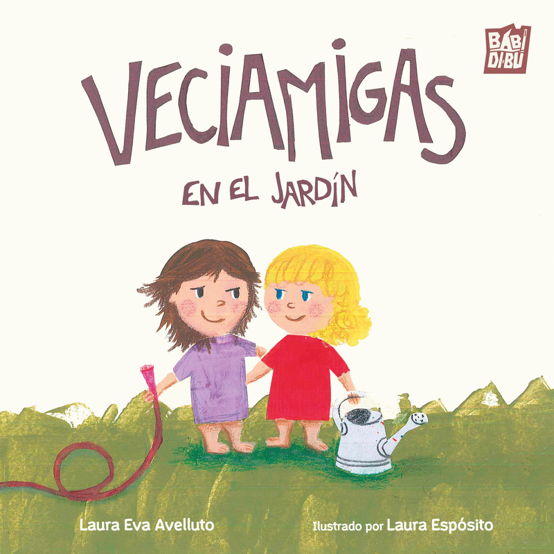 VECIAMIGAS EN EL JARDIN
